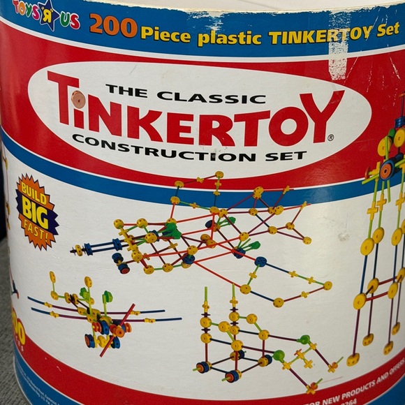 Classic Tinker Toy Building Set - Multicolor - Picture 2 of 2